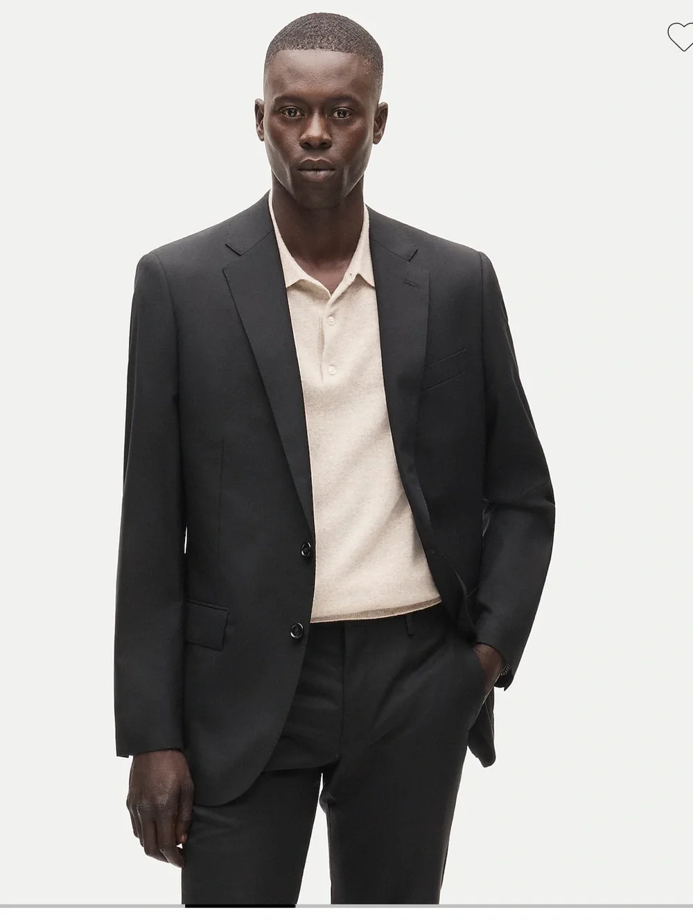 J.Crew Ludlow Slim-fit suit jacket in Italian wool 40S